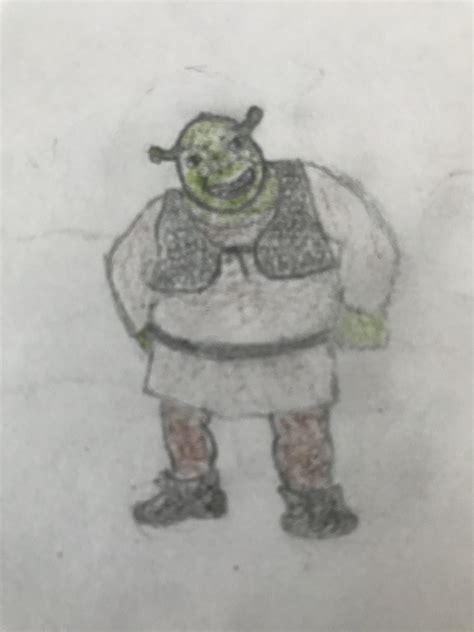 shrek fan art : r/memes