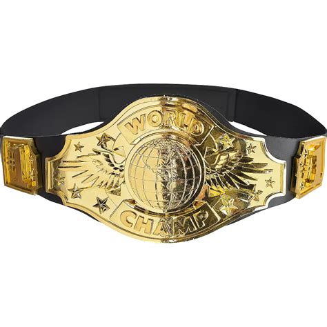 Gold Championship Belt | Party City Canada