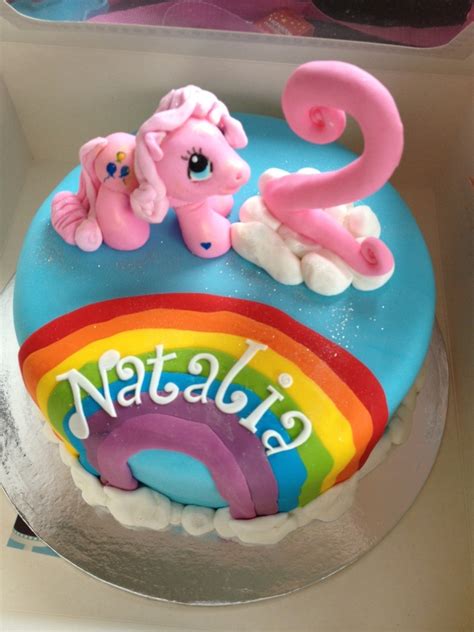 My Little Pony Pinkie Pie Cake - CakeCentral.com