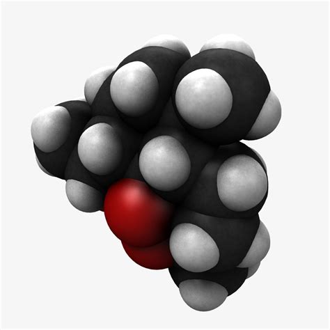 3d Model Molecular Artemisinin