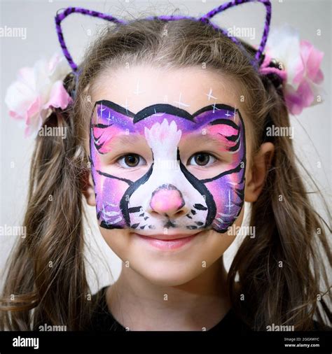 Cute Cat Makeup For Kids