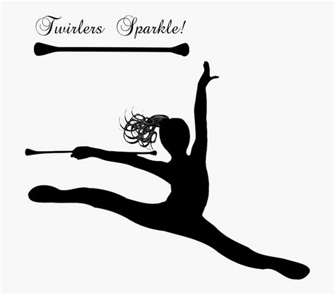 Baton Twirler Clip Art , Free Transparent Clipart - ClipartKey