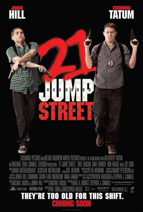 21 Jump Street Movie Poster (#2 of 4) - IMP Awards