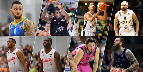 Eight BBL players named in initial GB squad - British Basketball League