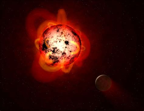 Habitable Planets Around Red Dwarf Stars Might not get Enough Photons to Support Plant Life ...