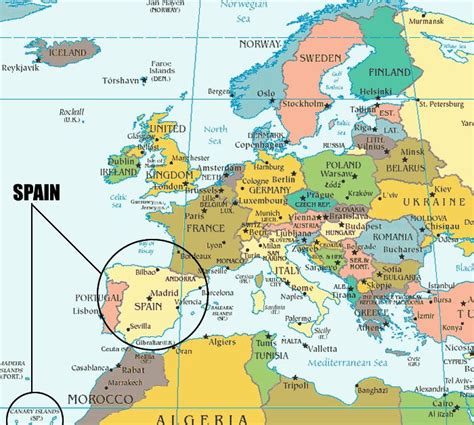 27 best images about Maps of Spanish Speaking Countries on Pinterest ...