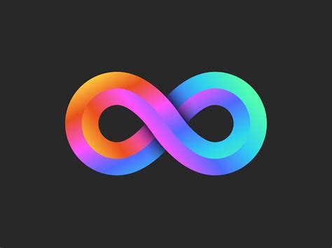 Infinity symbol by Sergii Syzonenko on Dribbble