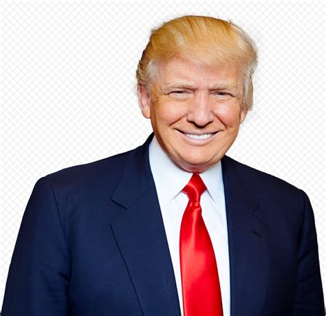 High Resolution Donald Trump Smiling Face | Citypng