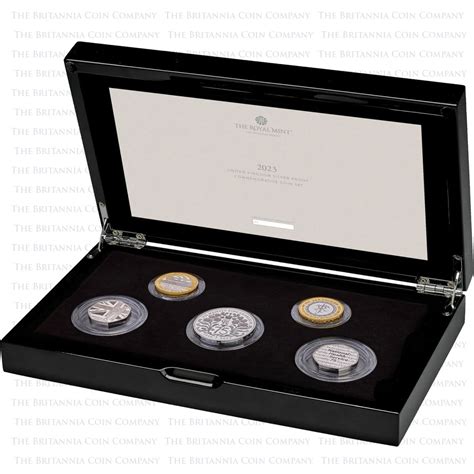 2023 Commemorative UK Silver Proof Annual Set