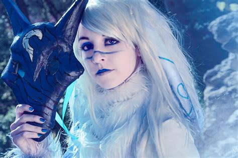 Kindred cosplay by itsukih on DeviantArt