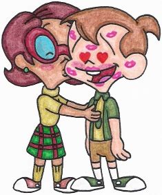 Rudy Loves Penny's Kisses by nintendomaximus on DeviantArt