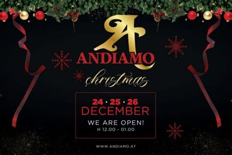 PROMO – 01 December 2022 – Andiamo