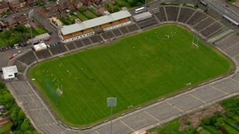 Casement Park: GAA says new stadium capacity not 'pre-determined' - BBC ...