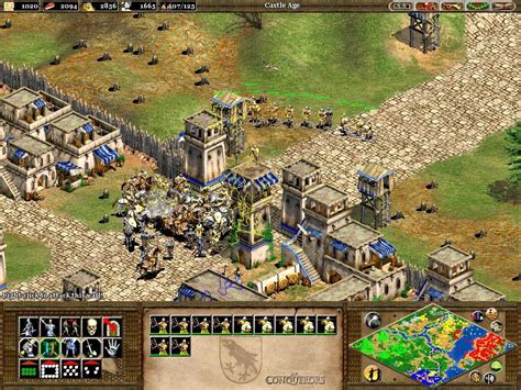 Age of Empires II: The Conquerors - Old Games Download