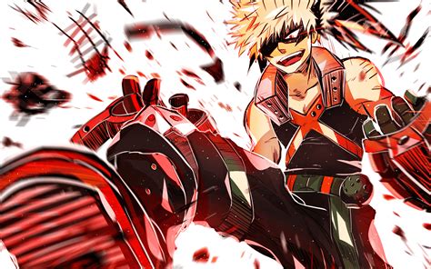 Bakugo Desktop Wallpapers - Top Free Bakugo Desktop Backgrounds - WallpaperAccess