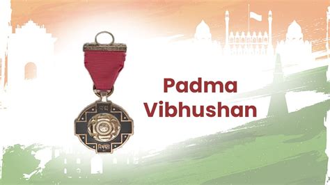 Padma Vibhushan Awards 2021: Full List Of Recipients - EBNW Story