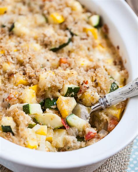 Summer Squash Casserole