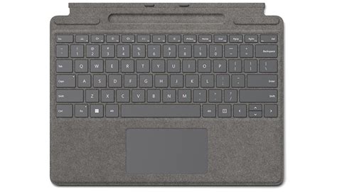 Microsoft Surface Pro Signature Keyboard (8XA-00061) Platinum