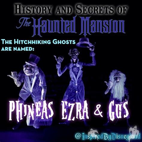 Haunted Mansion Secrets | Haunted mansion disneyland, Haunted mansion ...