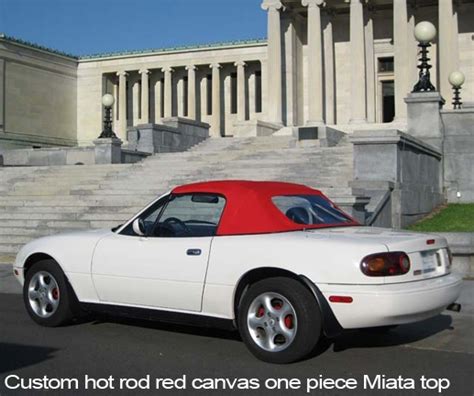 1989-97 Mazda Miata, "Easy Install", One Piece Convertible Tops Convertible Tops and Convertible ...