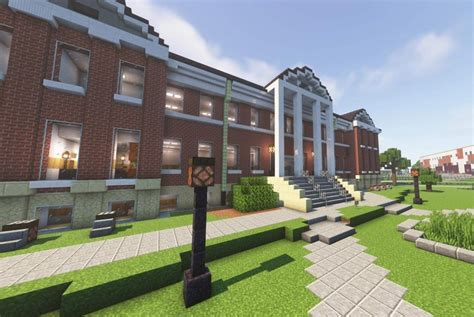 South Dakota student recreates university campus in 'Minecraft ...