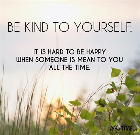 Be kind(er) to yourself #quote | Be kind to yourself, Note to self ...