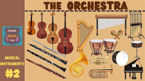 THE ORCHESTRA | INSTRUMENTS OF THE ORCHESTRA | CONDUCTOR | LESSON #2 ...