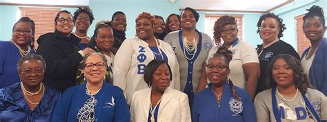 CHAPTER HISTORY – Zeta Phi Beta Sorority Inc., Tau Xi Zeta Chapter