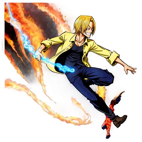 Download Sanji Sky Walk Technique Png 05212024 | Wallpapers.com