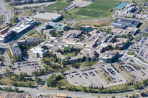 Aerial Photo | Mount Royal University