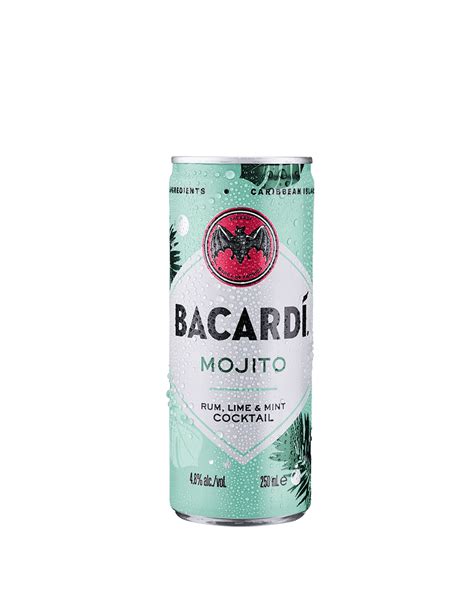 Premixed Cocktails | Premixed Mojito from BACARDÍ Australia