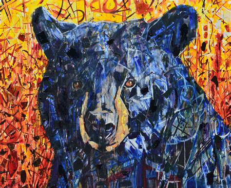 Blue Bear - Kent Paulette