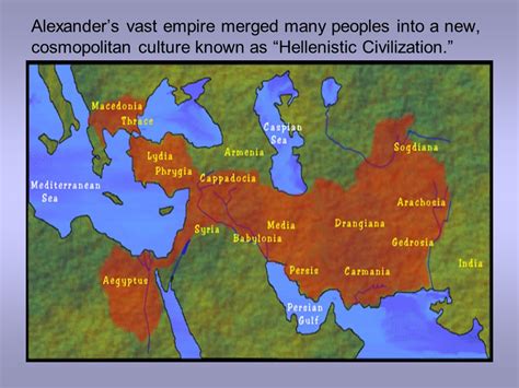 The Decline of the City-State & the rise of the Hellenistic Age - ppt download