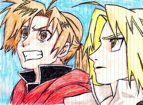 Elric Brothers - Scared by chibi-neko-girl on DeviantArt