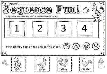 Henny penny by Eye Popping Fun Resources | Teachers Pay Teachers