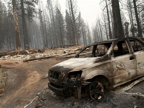 Devastation revealed as progress made on massive California fire - CBS News