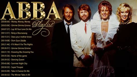 ABBA Greatest Hits Ever - The Very Best Of ABBA Songs Playlist - YouTube