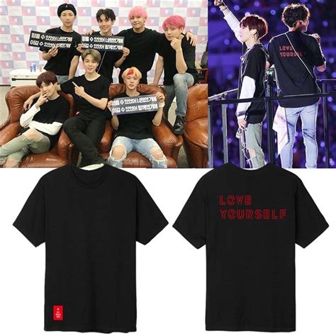 Bts Love Yourself Merch T Shirt - btsae