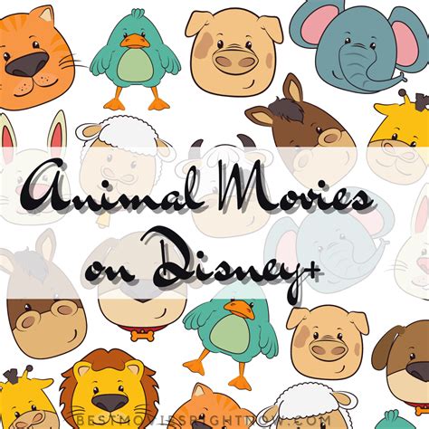 Animal Movies on Disney+ - Best Movies Right Now