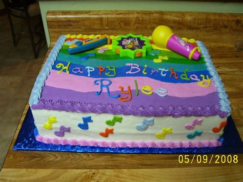 Doodlebop Birthday Cake - CakeCentral.com