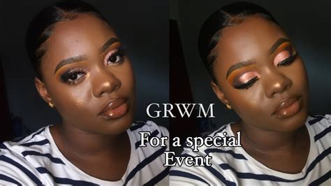 GRWM: Makeup Tutorial || For a special event ||🥵🥰🥳 - YouTube