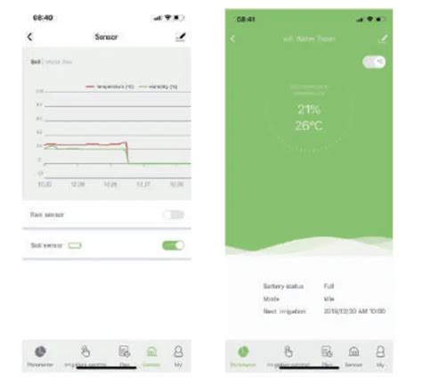 RainPoint TCS005FRF WiFi Irrigation Soil Moisture Sensor User Manual