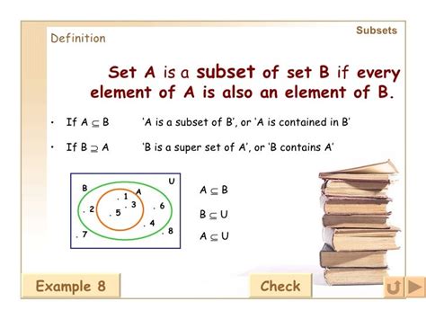 GRADE 6 CONCEPTS - (NSC) by Janice Bowes-Wellington: SETS / SUBSETS