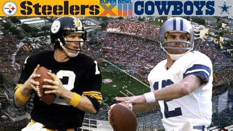 1979 Super Bowl XIII: Steelers vs Cowboys - YouTube