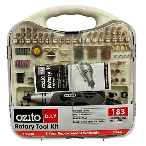 Ozito Rotary Tool Kit(s)