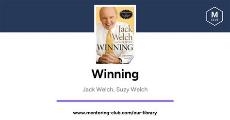 Winning - The Ultimate Business How-To Book, by Jack Welch, Suzy Welch