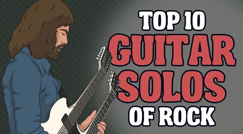 Best 10 Guitar Solos of Rock- Here We Go! – Rock Pasta