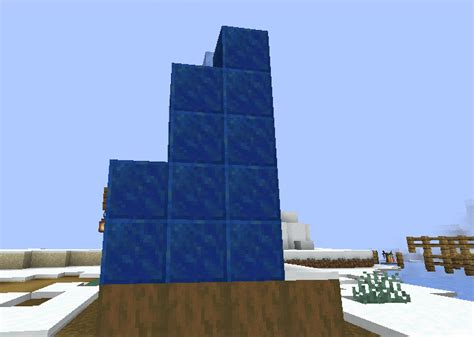 Lapis Lazuli Minecraft