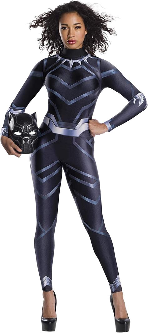 Rubie's Women's Marvel Black Panther Costume, Small : Amazon.ca ...