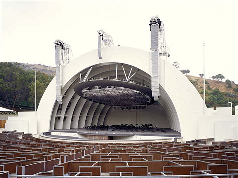 Hollywood Bowl | Hodgetts + Fung | Archello